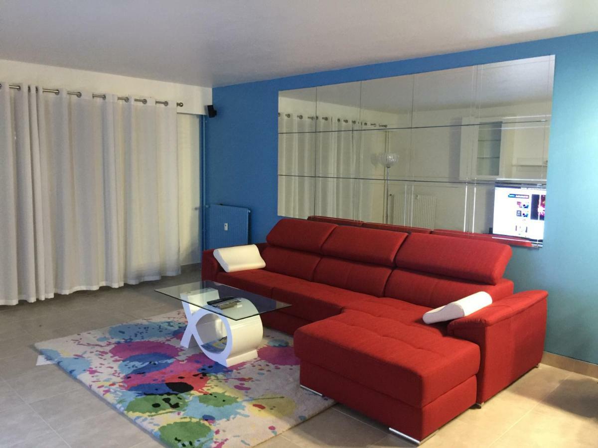 Grand Appartement A Louer Vue Sur Seine Melun Dış mekan fotoğraf