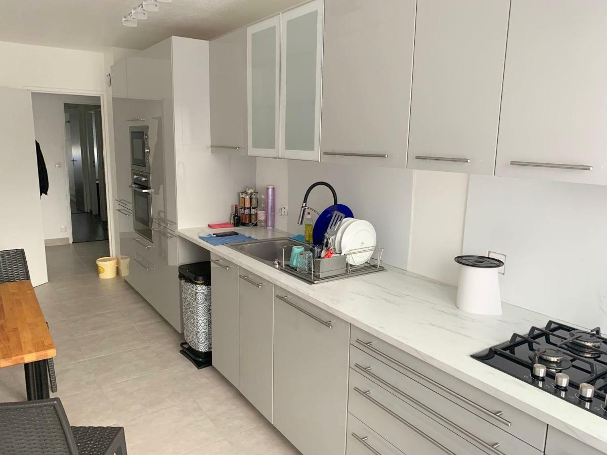 Grand Appartement A Louer Vue Sur Seine Melun Dış mekan fotoğraf